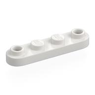 Plaatje in Gallery viewer laden, LEGO® los onderdeel Plaat Rond in kleur Wit 77845