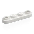 LEGO® los onderdeel Plaat Rond in kleur Wit 77845