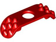 Plaatje in Gallery viewer laden, LEGO® los onderdeel Lijf Accessoire in kleur Rood 88295