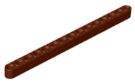Plaatje in Gallery viewer laden, LEGO® onderdeel Technische Hefbalk Roodachtig Bruin 32278