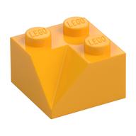 LEGO® los onderdeel Dakpan Algemeen Helder Licht Oranje 3046