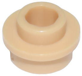 LEGO® los onderdeel Plaat Rond Licht Geelbruin 85861