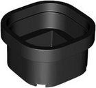 LEGO® los onderdeel Cilinder in kleur Zwart 66787