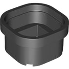 LEGO® los onderdeel Cilinder in kleur Zwart 66787