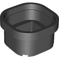 LEGO® los onderdeel Cilinder in kleur Zwart 66787