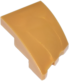 LEGO® los onderdeel Wig in kleur Parel Goud 80177