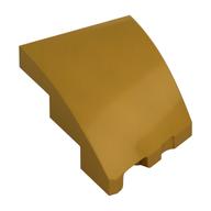 LEGO® los onderdeel Wig in kleur Parel Goud 80177