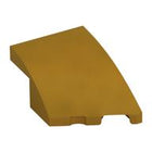 LEGO® los onderdeel Wig in kleur Parel Goud 80178