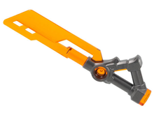 Plaatje in Gallery viewer laden, LEGO® los onderdeel Wapen Doorzichtig Oranje 3214pb01
