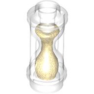 Plaatje in Gallery viewer laden, LEGO® onderdeel Accessoire met Motief Doorzichtig 23945pb03