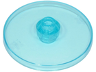 LEGO® los onderdeel Schaal Doorzichtig Lichtblauw 35394
