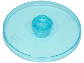 LEGO® los onderdeel Schaal Doorzichtig Lichtblauw 35394