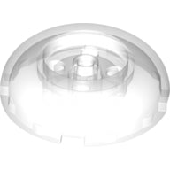 LEGO® los onderdeel Steen Rond in kleur Doorzichtig 79850