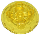 LEGO® los onderdeel Steen Rond Doorzichtig Geel 79850