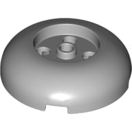 LEGO® los onderdeel Steen Rond Licht Blauwachtig Grijs 79850