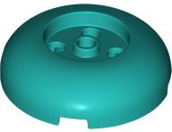 Plaatje in Gallery viewer laden, LEGO® los onderdeel Steen Rond Donker Turkoois 79850