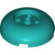 Plaatje in Gallery viewer laden, LEGO® los onderdeel Steen Rond Donker Turkoois 79850