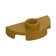 Plaatje in Gallery viewer laden, LEGO® los onderdeel Plaat Rond in kleur Parel Goud 1745