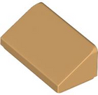 LEGO® los onderdeel Dakpan Algemeen Licht Geelbruin 85984