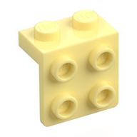 LEGO® los onderdeel Beugel in kleur Helder Lichtgeel 44728