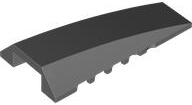 Plaatje in Gallery viewer laden, LEGO® los onderdeel Wig Donker Blauwachtig Grijs 5382