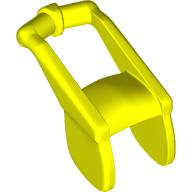 LEGO® los onderdeel Dier Accessoire in kleur Neon geel 70922
