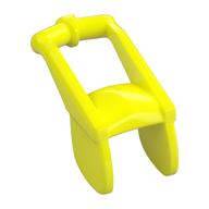 Plaatje in Gallery viewer laden, LEGO® los onderdeel Dier Accessoire in kleur Neon geel 70922