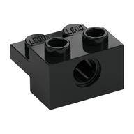 LEGO® los onderdeel Technische Steen in kleur Zwart 73109