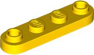Plaatje in Gallery viewer laden, LEGO® los onderdeel Plaat Rond in kleur Geel 77845