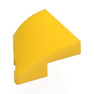 Plaatje in Gallery viewer laden, LEGO® los onderdeel Wig in kleur Geel 5093