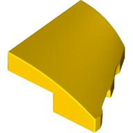 Plaatje in Gallery viewer laden, LEGO® los onderdeel Wig in kleur Geel 5095