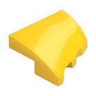 LEGO® los onderdeel Wig in kleur Geel 5095