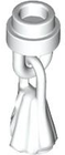 LEGO® los onderdeel Ketting in kleur Wit 25375