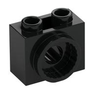 LEGO® los onderdeel Technische Steen in kleur Zwart 80431