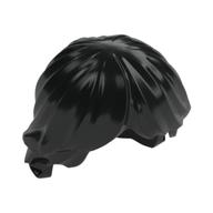 LEGO® los onderdeel Haar in kleur Zwart 92746