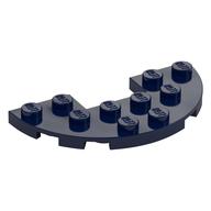 Plaatje in Gallery viewer laden, LEGO® los onderdeel Plaat Rond in kleur Donkerblauw 18646