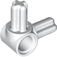 LEGO® los onderdeel Technische Verbinding in kleur Wit 10197