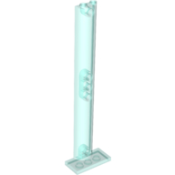 Plaatje in Gallery viewer laden, LEGO® los onderdeel Steunpilaar Doorzichtig Lichtblauw 1749