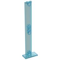 Plaatje in Gallery viewer laden, LEGO® los onderdeel Steunpilaar Doorzichtig Lichtblauw 1749
