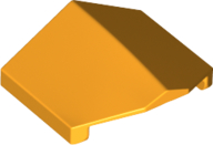 LEGO® los onderdeel Dakpan Gebogen Helder Licht Oranje 1762