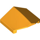 LEGO® los onderdeel Dakpan Gebogen Helder Licht Oranje 1762