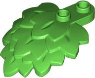 Plaatje in Gallery viewer laden, LEGO® los onderdeel Plant &amp; Struik in kleur Fel Groen 5058
