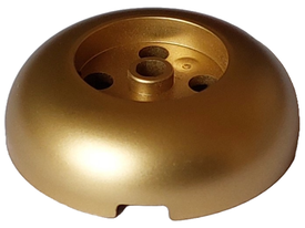 LEGO® los onderdeel Steen Rond in kleur Metallic Gold 79850