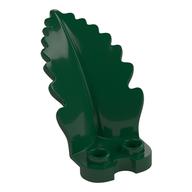 Plaatje in Gallery viewer laden, LEGO® los onderdeel Plant &amp; Struik in kleur Donkergroen 5151