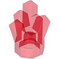 Plaatje in Gallery viewer laden, LEGO® los onderdeel Rots in kleur Doorzichtig Rood 52