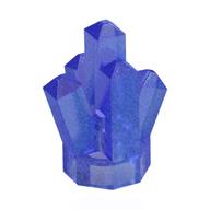 Plaatje in Gallery viewer laden, LEGO® los onderdeel Rots in kleur Satijn Trans-Paars 52