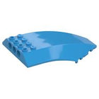 LEGO® los onderdeel Voorruit Donker Azuurblauw 45705