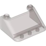 Plaatje in Gallery viewer laden, LEGO® los onderdeel Voorruit Doorzichtig Zwart 57783