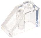 LEGO® los onderdeel Dakpan Algemeen Doorzichtig 3040