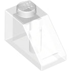 LEGO® los onderdeel Dakpan Algemeen Doorzichtig 3040